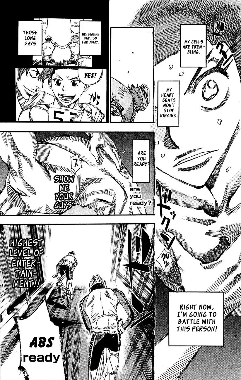 Yowamushi Pedal Chapter 258 5